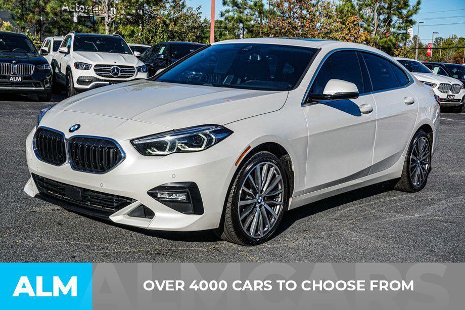 used 2021 BMW 228 Gran Coupe car, priced at $21,420