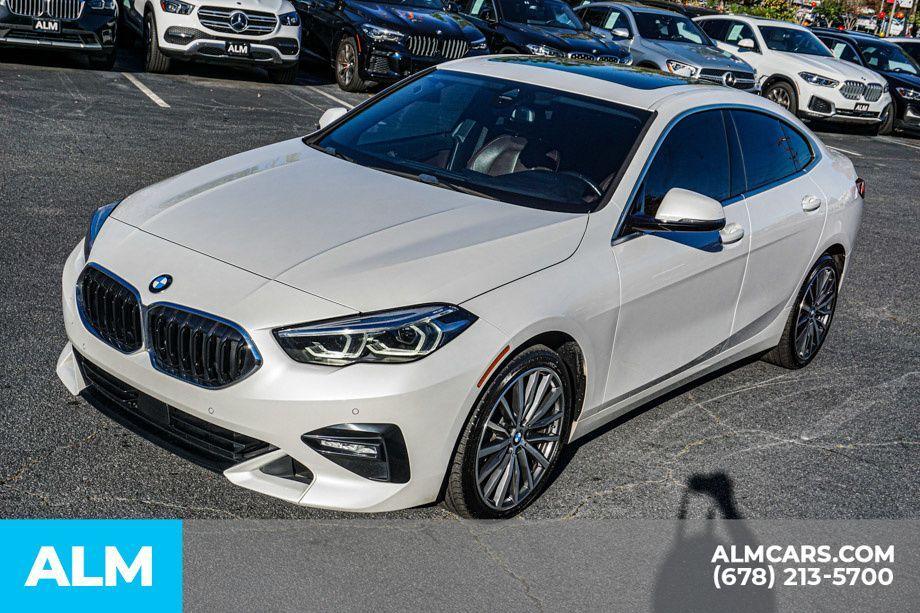 used 2021 BMW 228 Gran Coupe car, priced at $21,420