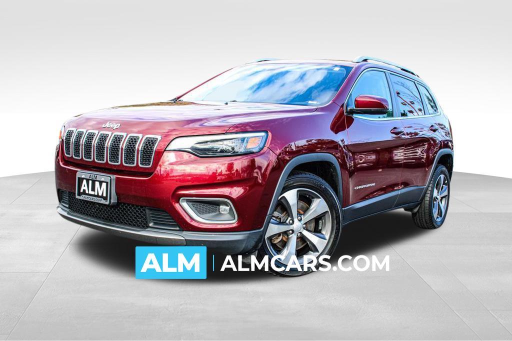 used 2020 Jeep Cherokee car, priced at $18,420