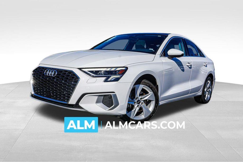 used 2023 Audi A3 car, priced at $21,420