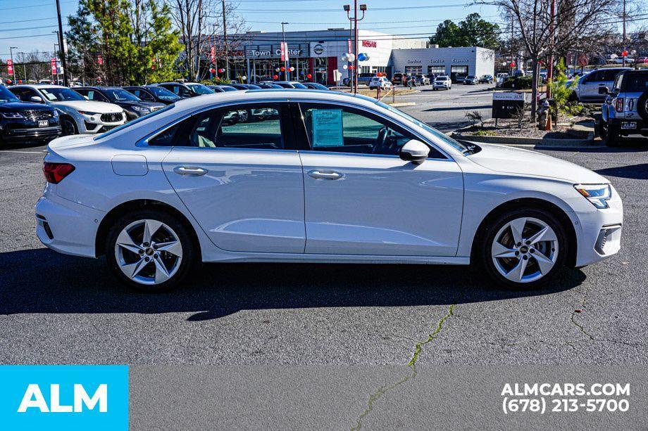 used 2023 Audi A3 car, priced at $21,420