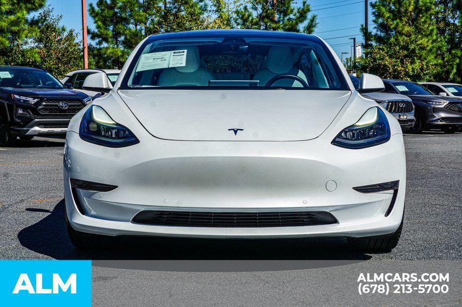 used 2022 Tesla Model 3 car, priced at $30,420