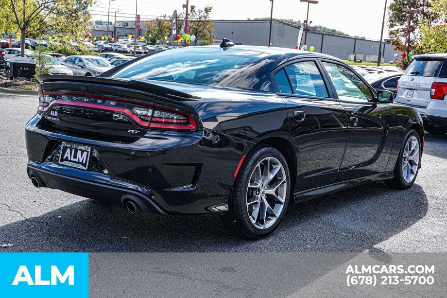 used 2022 Dodge Charger car, priced at $22,920