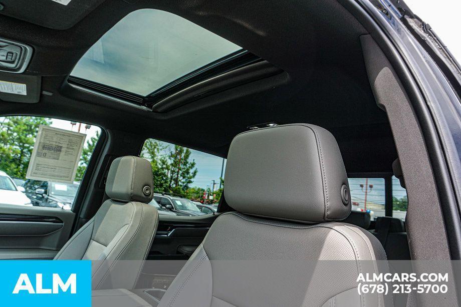 used 2024 Chevrolet Silverado 1500 car, priced at $56,920