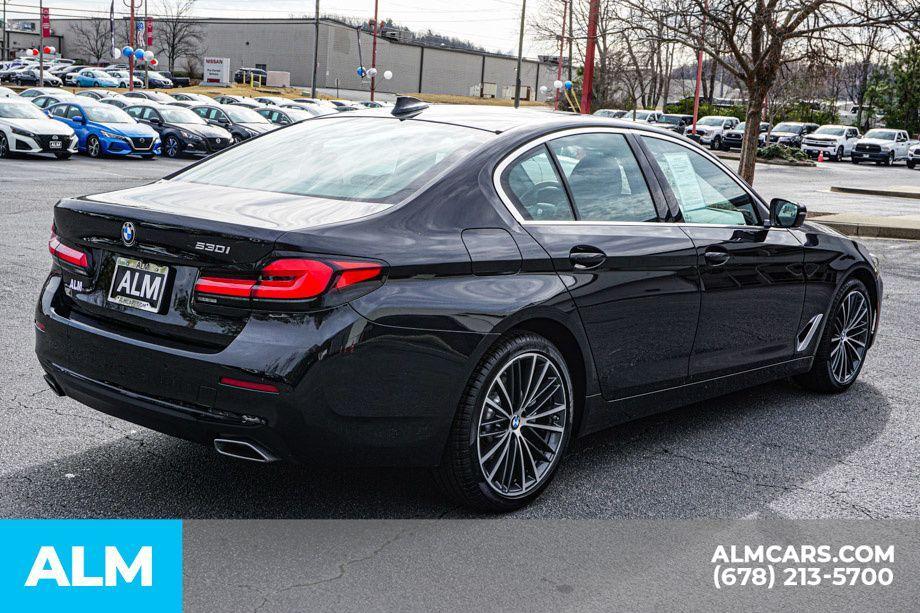 used 2022 BMW 530 car, priced at $33,420