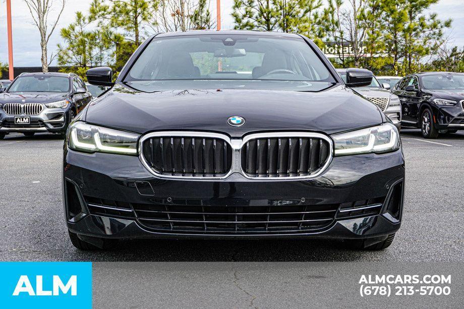 used 2022 BMW 530 car, priced at $33,420