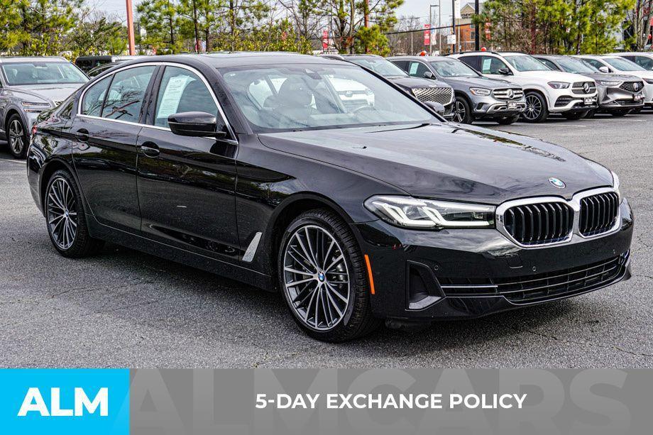 used 2022 BMW 530 car, priced at $33,420