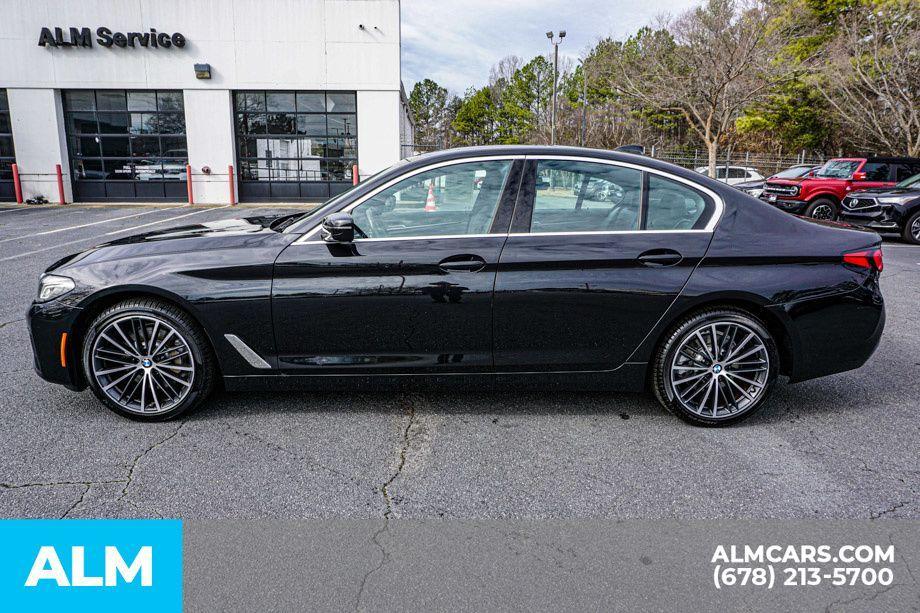 used 2022 BMW 530 car, priced at $33,420