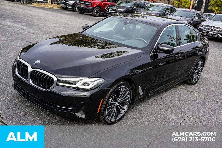 used 2022 BMW 530 car, priced at $33,420