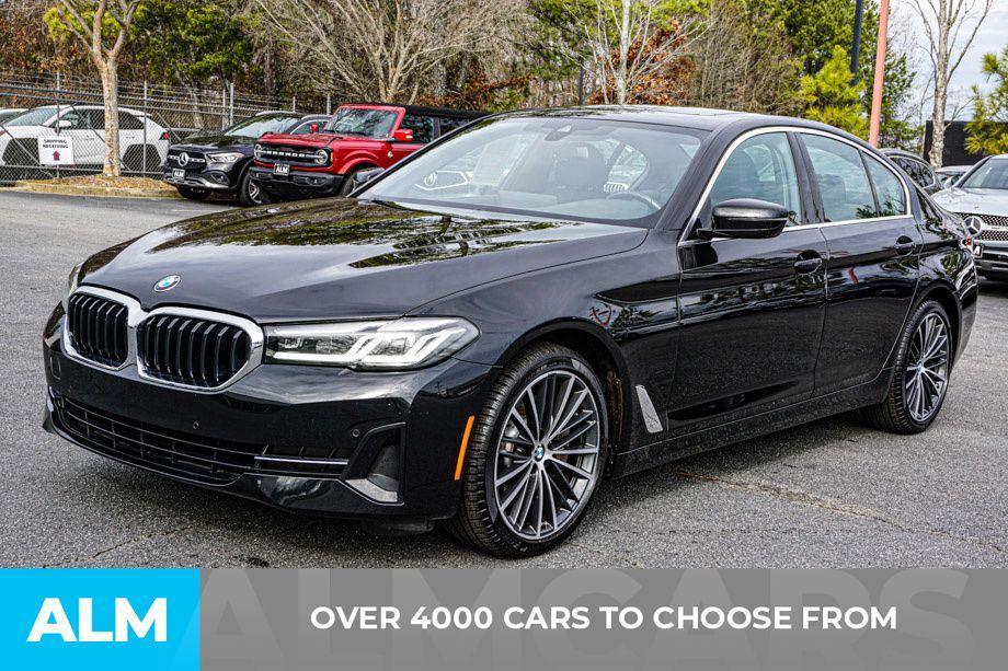 used 2022 BMW 530 car, priced at $33,420