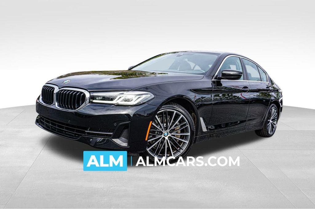 used 2022 BMW 530 car, priced at $33,420