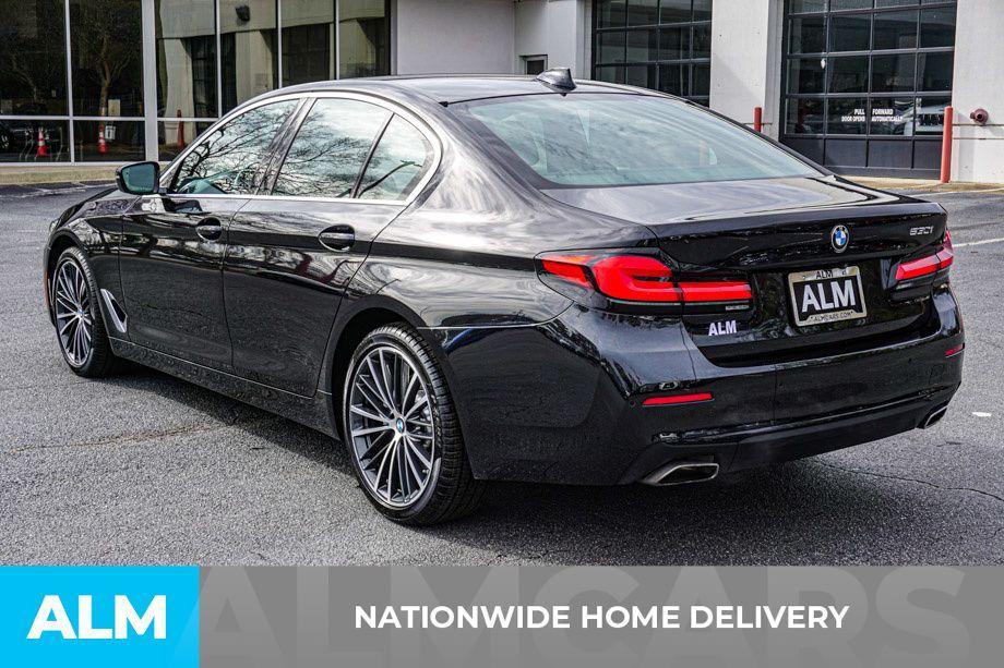 used 2022 BMW 530 car, priced at $33,420