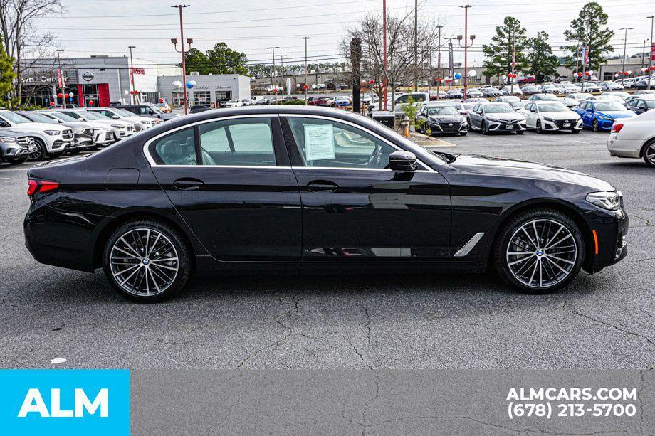 used 2022 BMW 530 car, priced at $33,420