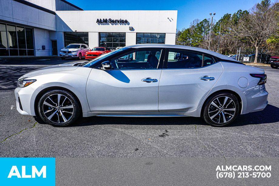 used 2023 Nissan Maxima car, priced at $21,920