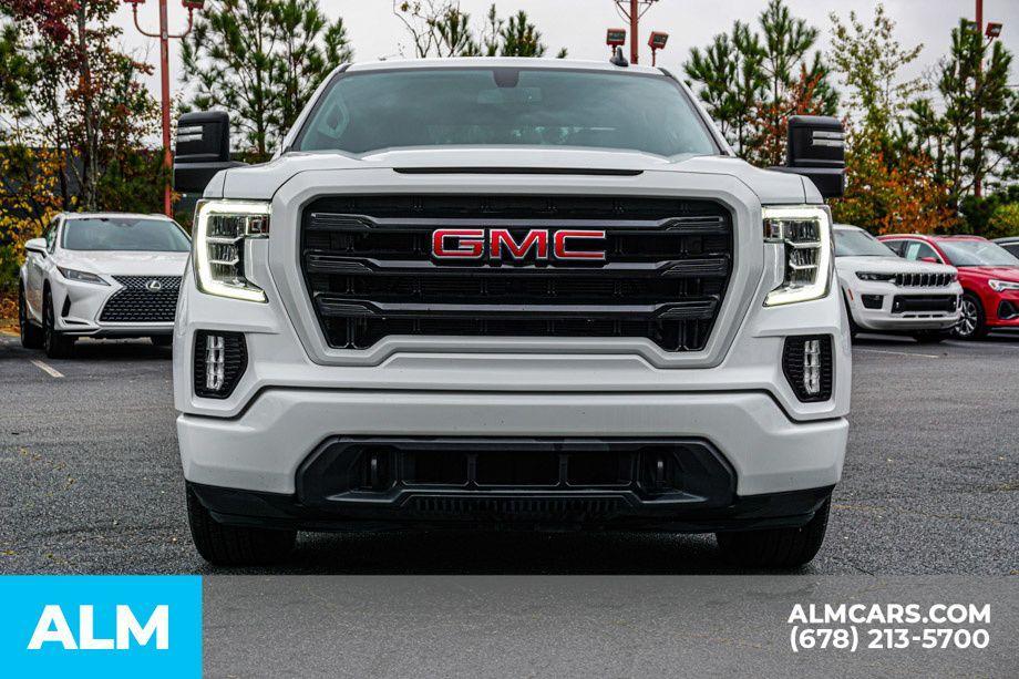 used 2022 GMC Sierra 1500 Limited car, priced at $39,470