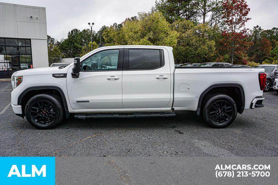 used 2022 GMC Sierra 1500 Limited car, priced at $39,470