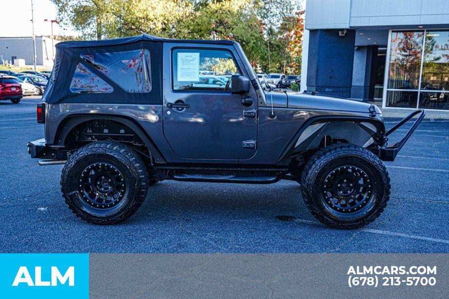 used 2014 Jeep Wrangler car, priced at $15,920