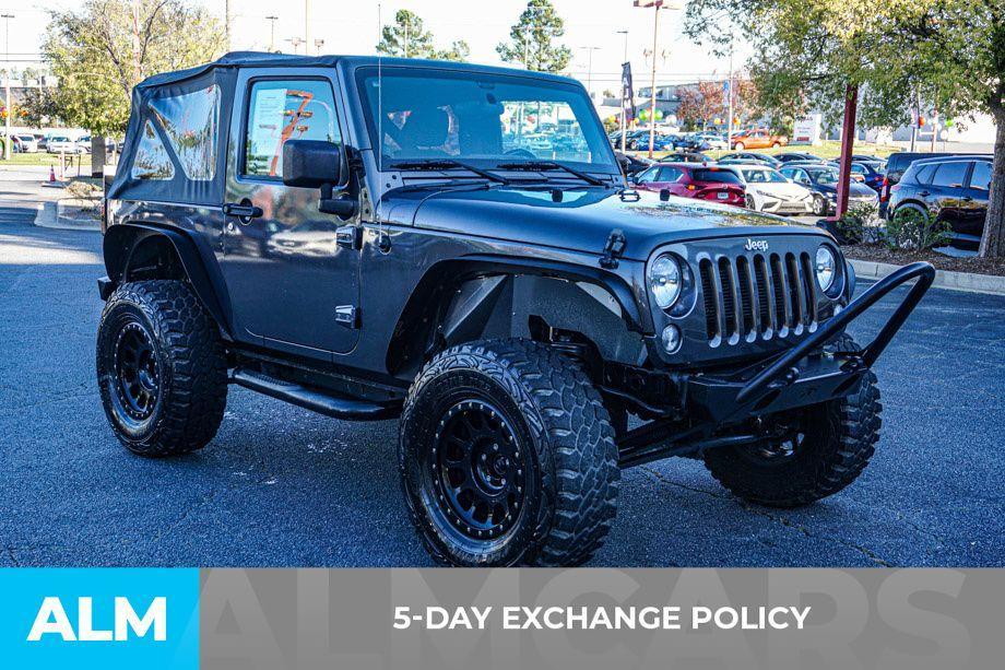 used 2014 Jeep Wrangler car, priced at $15,920