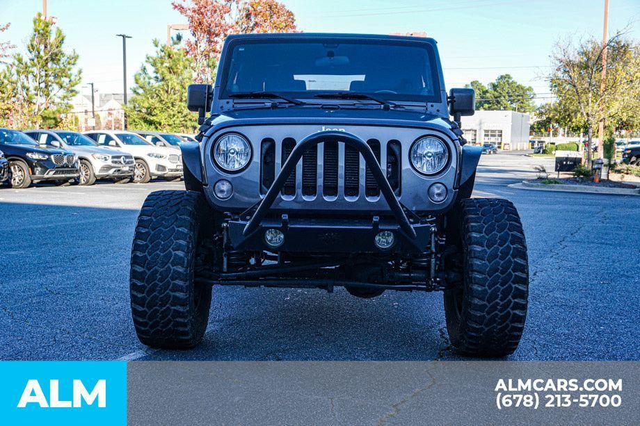 used 2014 Jeep Wrangler car, priced at $15,920