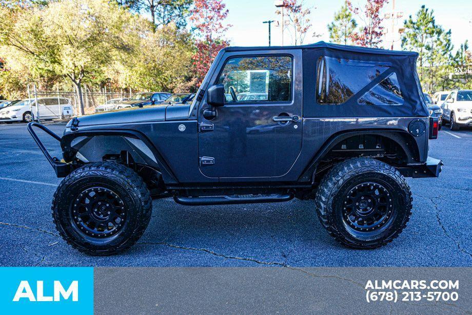 used 2014 Jeep Wrangler car, priced at $15,920