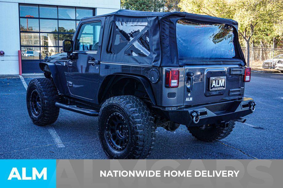 used 2014 Jeep Wrangler car, priced at $15,920