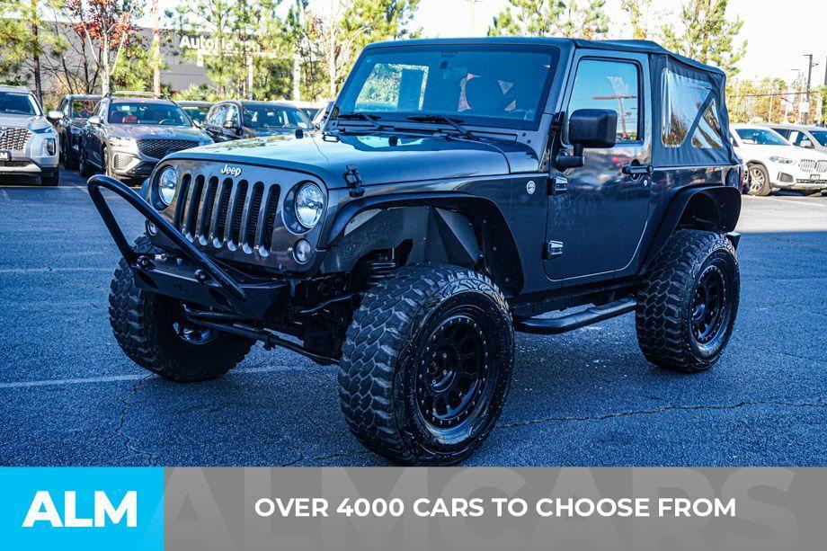 used 2014 Jeep Wrangler car, priced at $15,920