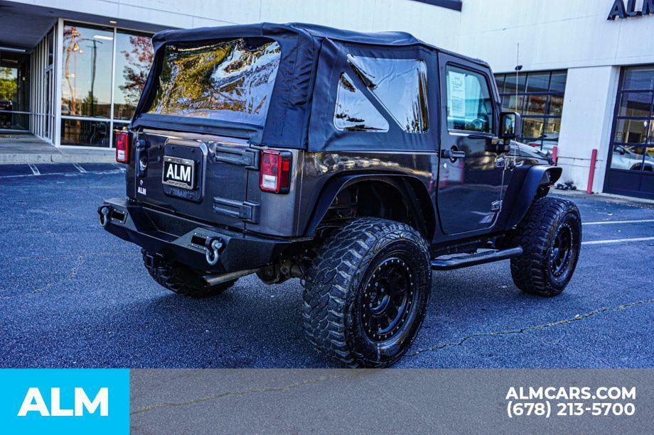 used 2014 Jeep Wrangler car, priced at $15,920