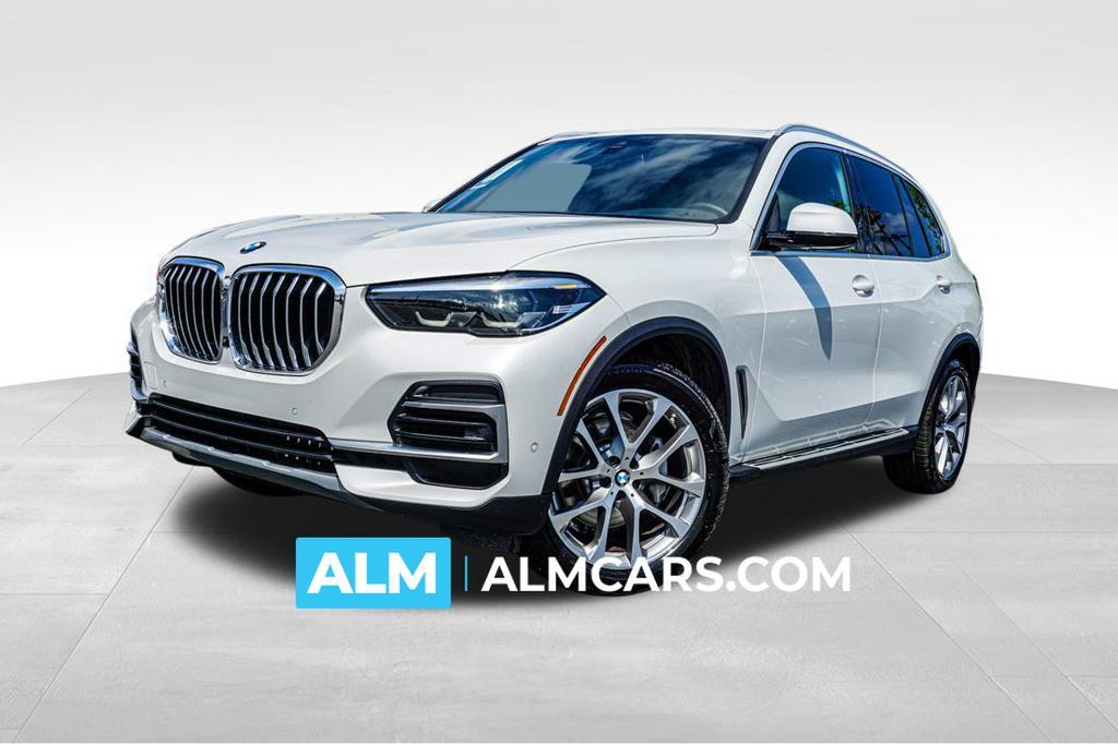 used 2023 BMW X5 car, priced at $45,420