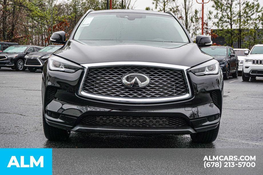 used 2023 INFINITI QX50 car, priced at $28,460