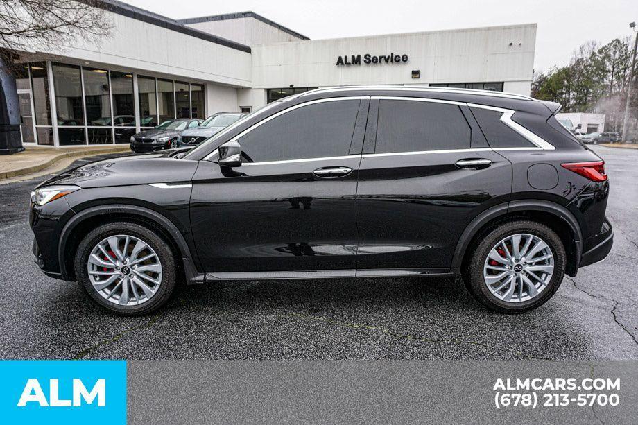 used 2023 INFINITI QX50 car, priced at $28,460