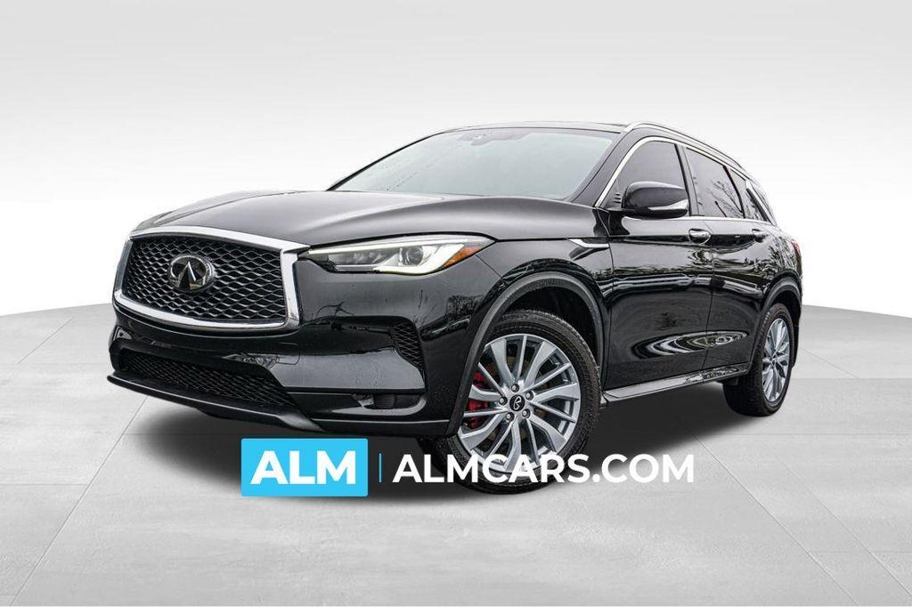 used 2023 INFINITI QX50 car, priced at $28,460