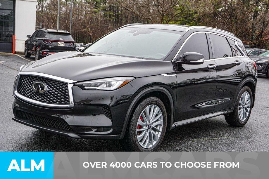 used 2023 INFINITI QX50 car, priced at $28,460