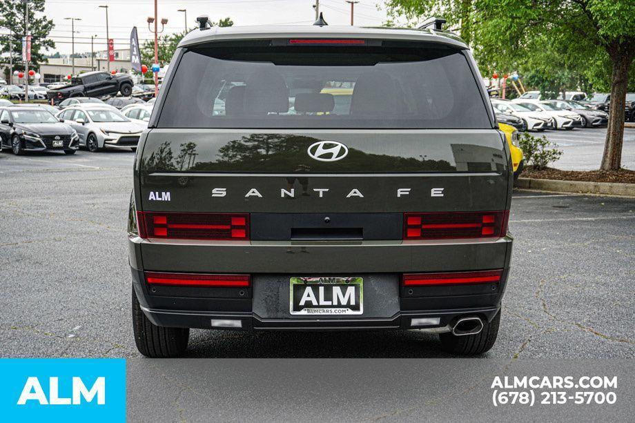 used 2024 Hyundai Santa Fe car, priced at $29,960