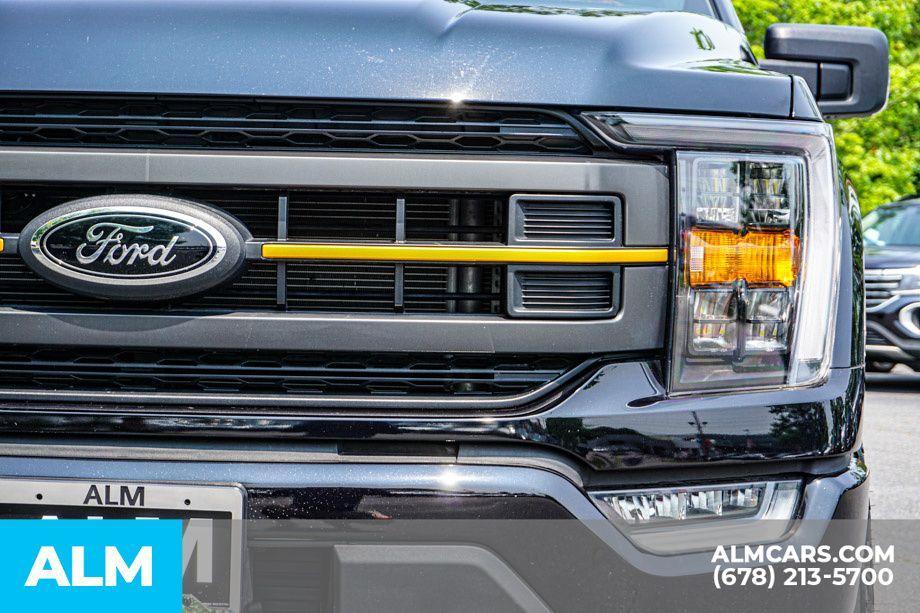 used 2023 Ford F-150 car, priced at $53,970