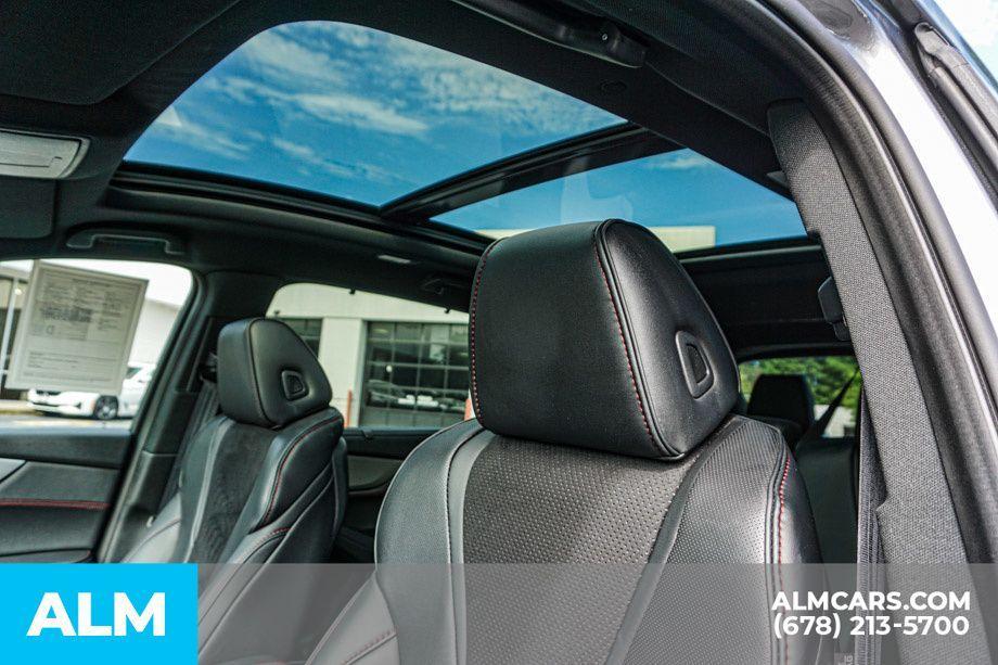 used 2024 Acura MDX car, priced at $46,970