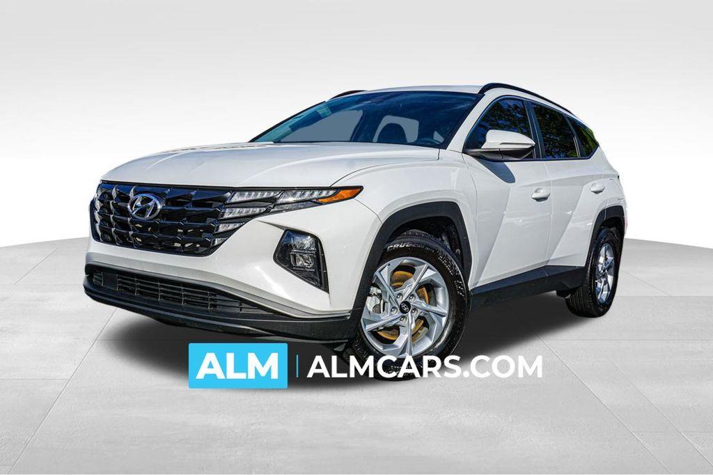 used 2023 Hyundai Tucson car, priced at $19,960