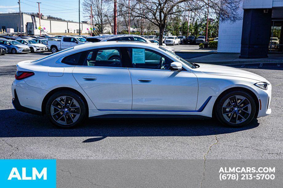 used 2023 BMW i4 Gran Coupe car, priced at $36,920