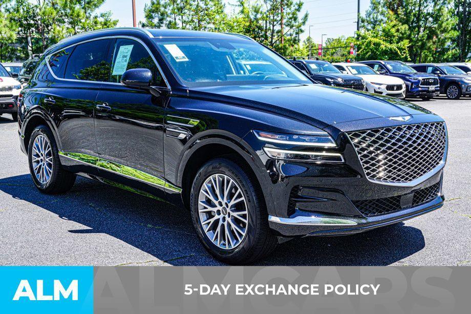 used 2024 Genesis GV80 car, priced at $41,720
