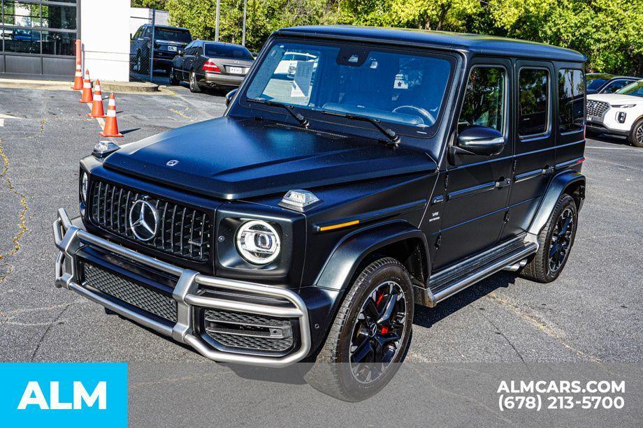 used 2021 Mercedes-Benz AMG G 63 car, priced at $137,920