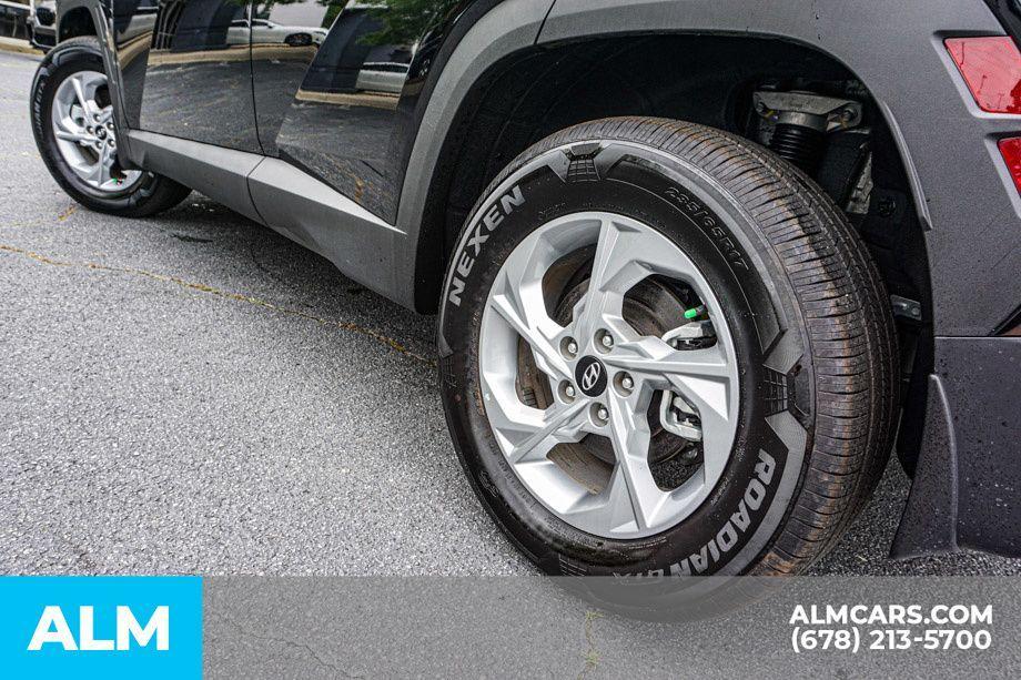 used 2024 Hyundai Tucson car, priced at $22,460