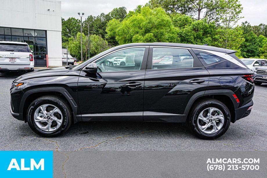 used 2024 Hyundai Tucson car, priced at $22,460