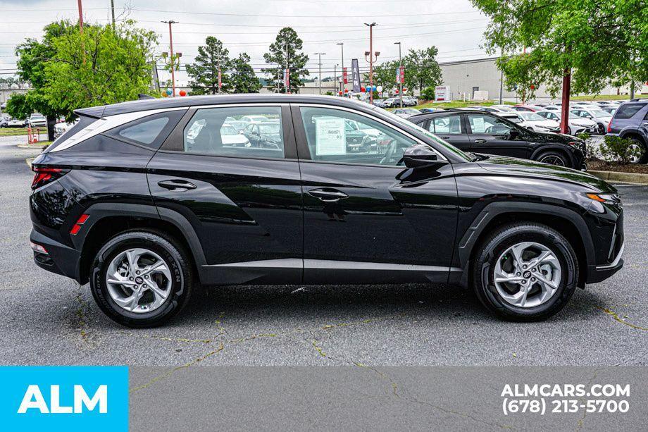 used 2024 Hyundai Tucson car, priced at $22,460