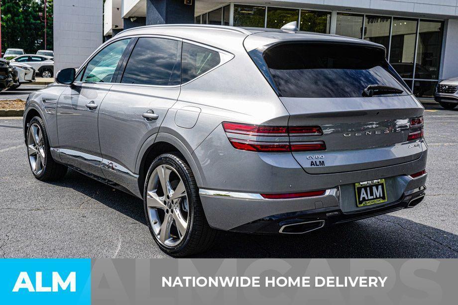 used 2024 Genesis GV80 car, priced at $45,960