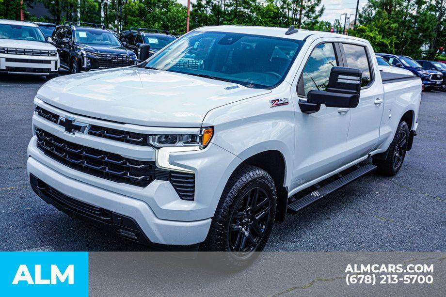 used 2023 Chevrolet Silverado 1500 car, priced at $43,470