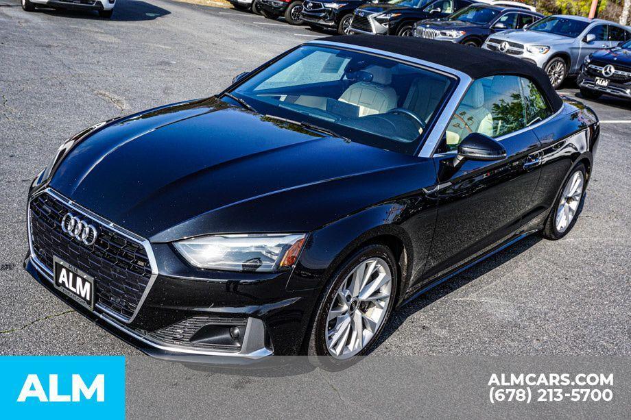 used 2022 Audi A5 car, priced at $28,920