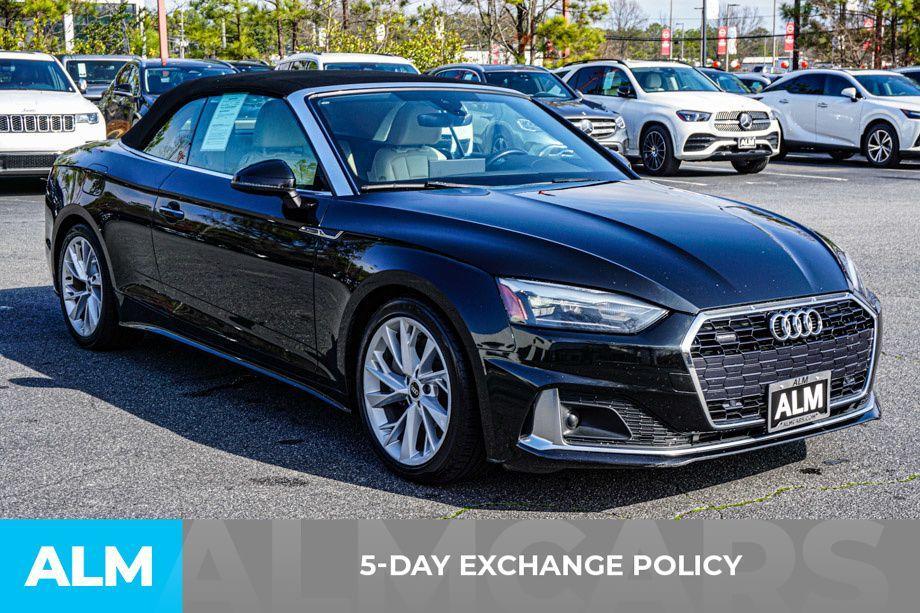 used 2022 Audi A5 car, priced at $28,920