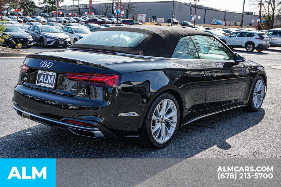 used 2022 Audi A5 car, priced at $28,920