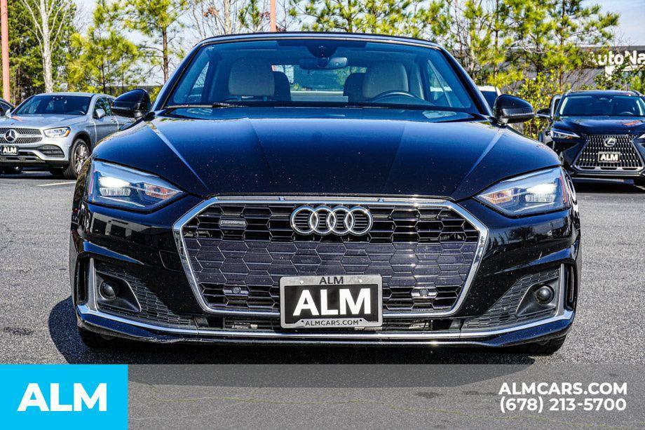 used 2022 Audi A5 car, priced at $28,920