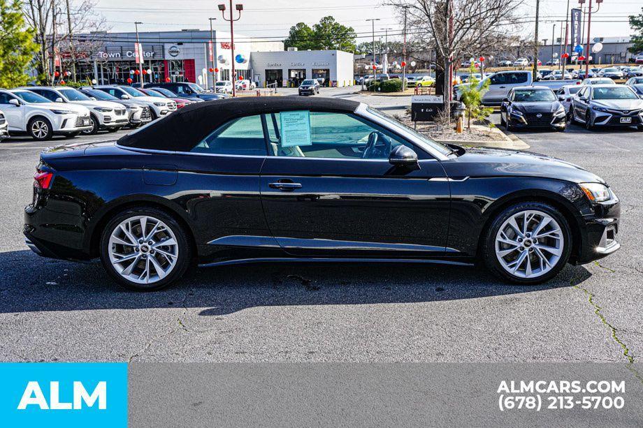 used 2022 Audi A5 car, priced at $28,920