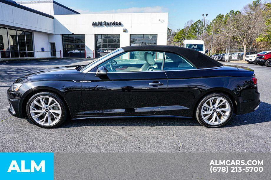 used 2022 Audi A5 car, priced at $28,920